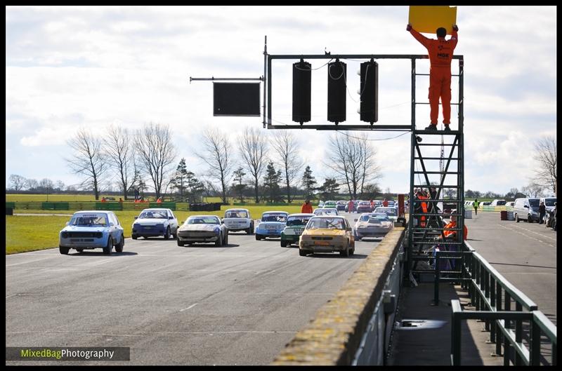 British Rallycross Round 1 - Croft motorsport photography uk