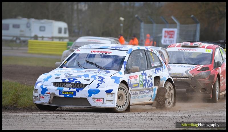 British Rallycross Round 1 - Croft motorsport photography uk