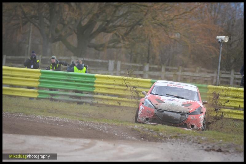 British Rallycross Round 1 - Croft motorsport photography uk