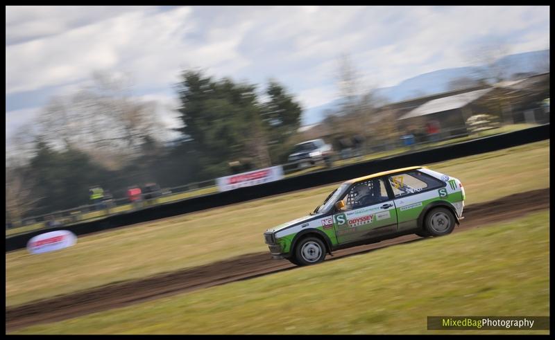 British Rallycross Round 1 - Croft motorsport photography uk