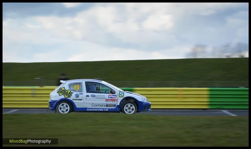 British Rallycross Round 1 - Croft motorsport photography uk