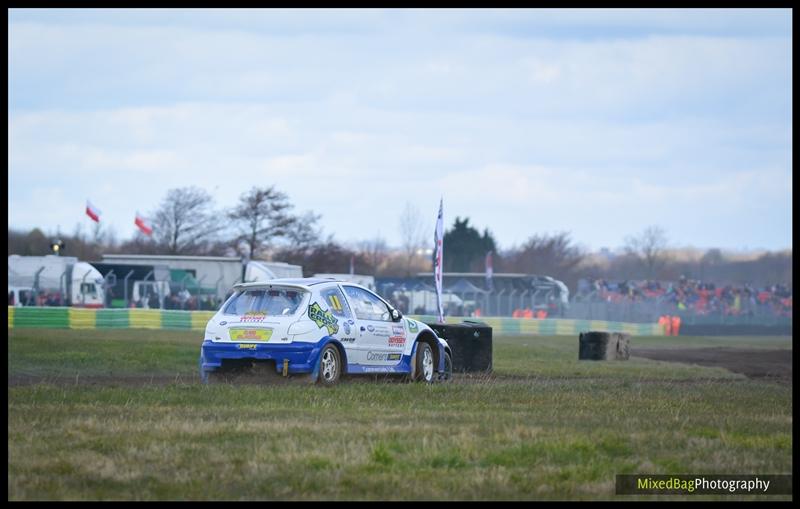 British Rallycross Round 1 - Croft motorsport photography uk