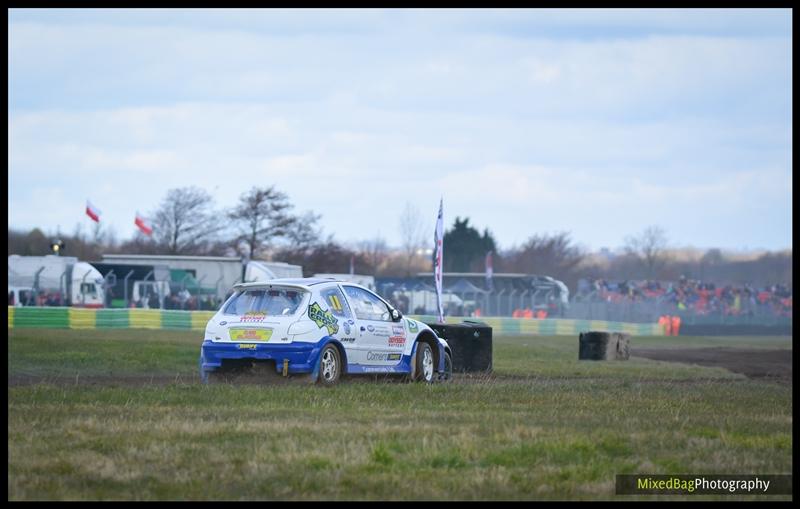 British Rallycross Round 1 - Croft motorsport photography uk