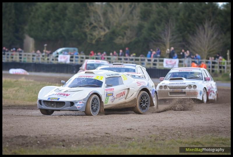 British Rallycross Round 1 - Croft motorsport photography uk