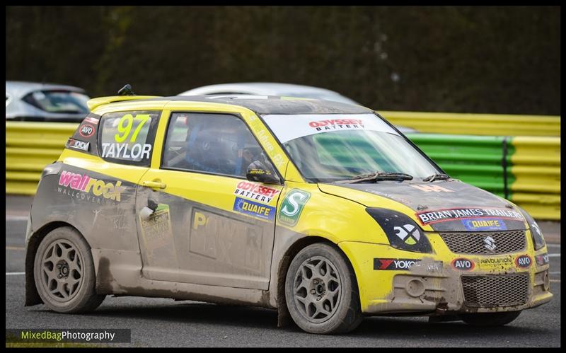 British Rallycross Round 1 - Croft motorsport photography uk