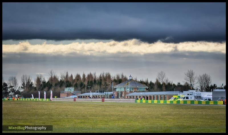 British Rallycross Round 1 - Croft motorsport photography uk