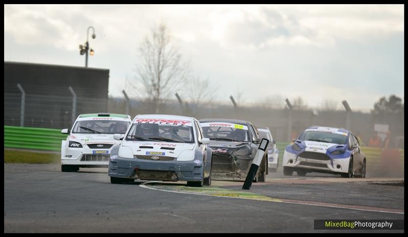 British Rallycross Round 1 - Croft motorsport photography uk