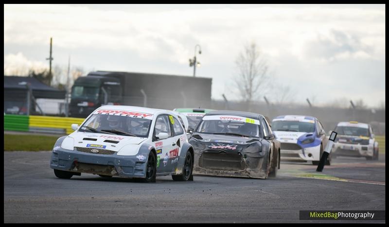 British Rallycross Round 1 - Croft motorsport photography uk