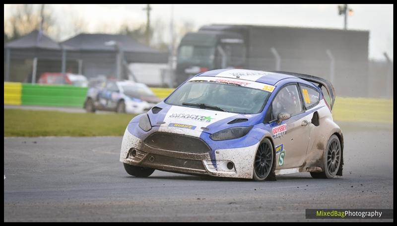 British Rallycross Round 1 - Croft motorsport photography uk