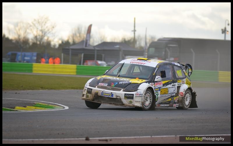 British Rallycross Round 1 - Croft motorsport photography uk