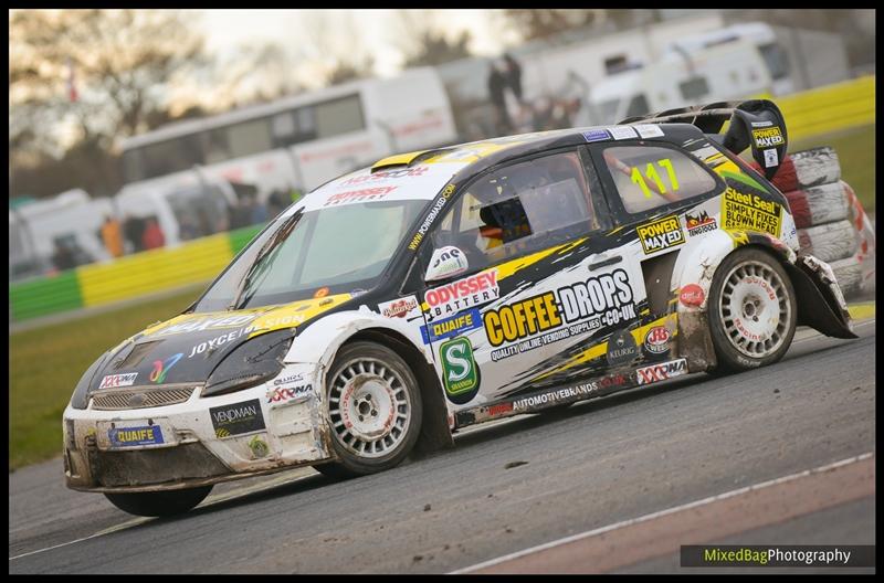 British Rallycross Round 1 - Croft motorsport photography uk