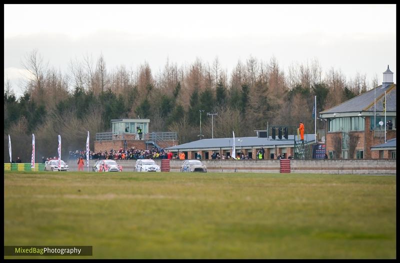 British Rallycross Round 1 - Croft motorsport photography uk