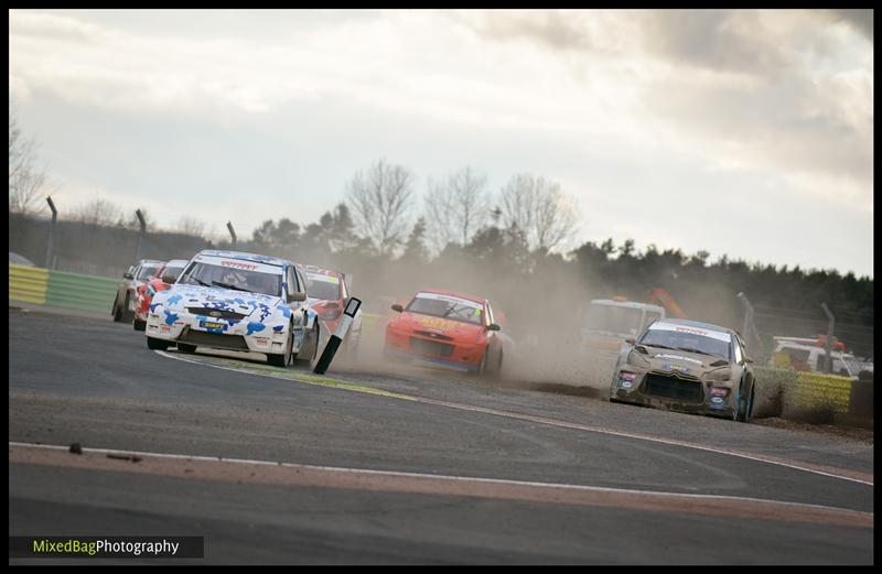 British Rallycross Round 1 - Croft motorsport photography uk