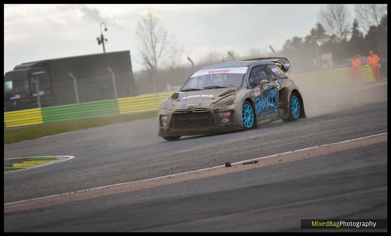 British Rallycross Round 1 - Croft motorsport photography uk