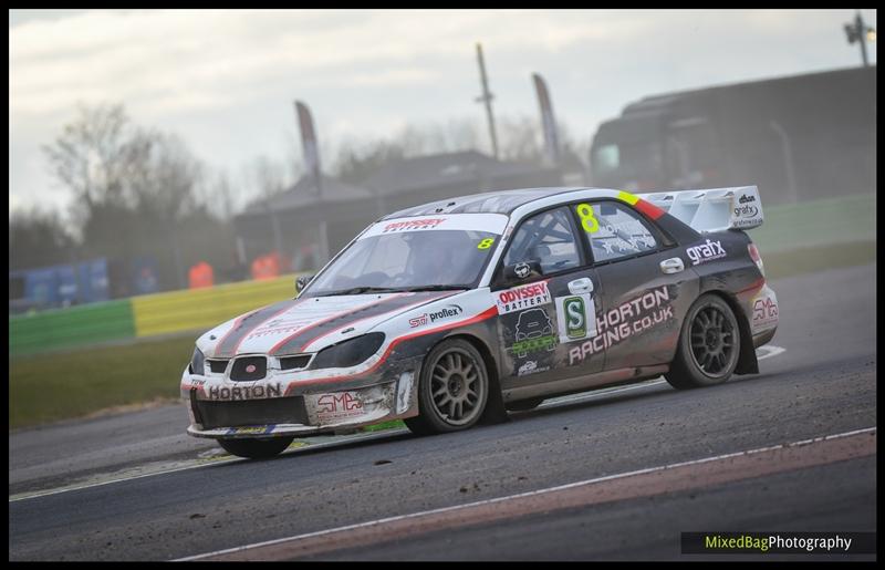 British Rallycross Round 1 - Croft motorsport photography uk