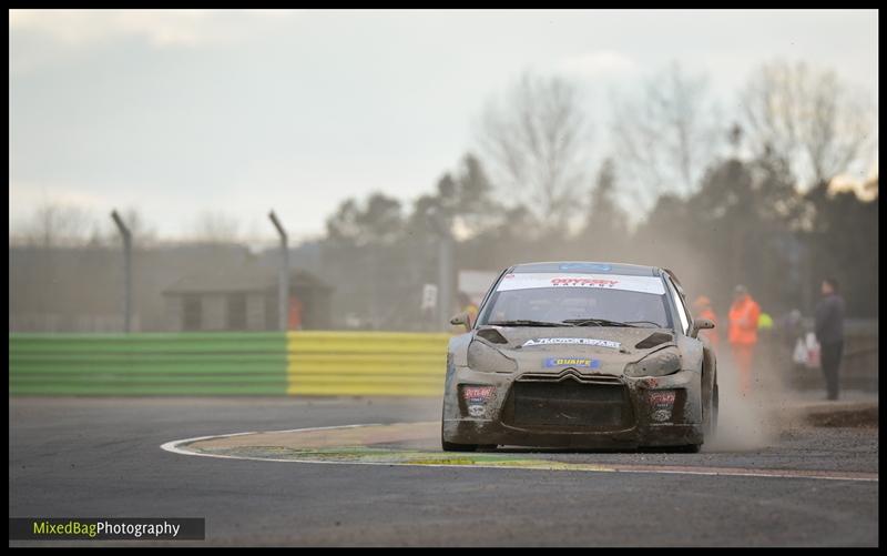 British Rallycross Round 1 - Croft motorsport photography uk