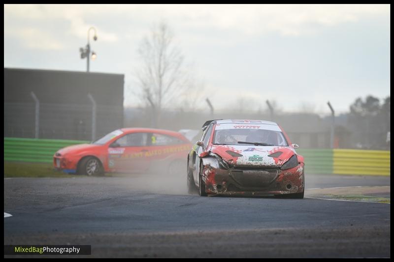 British Rallycross Round 1 - Croft motorsport photography uk