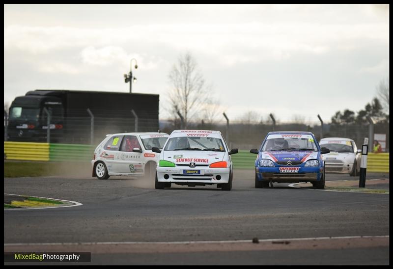 British Rallycross Round 1 - Croft motorsport photography uk