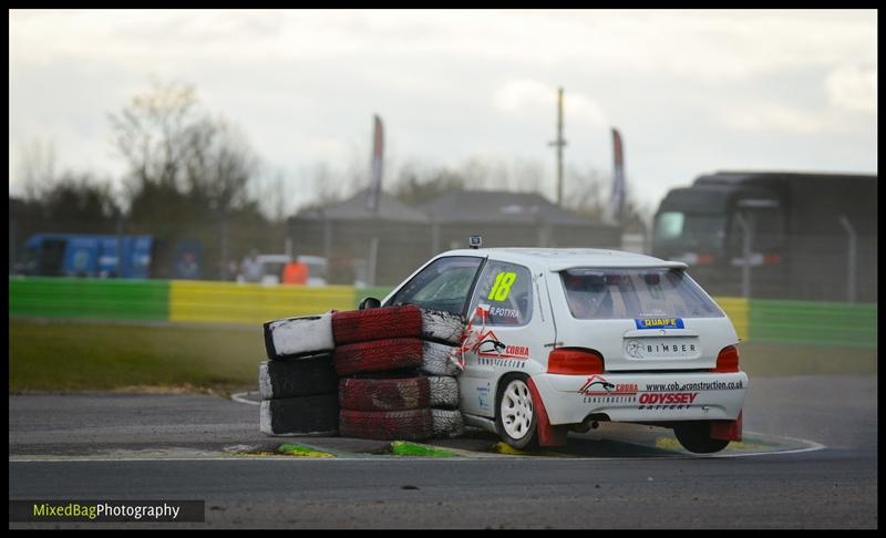 British Rallycross Round 1 - Croft motorsport photography uk