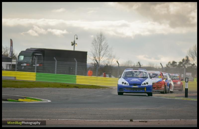 British Rallycross Round 1 - Croft motorsport photography uk