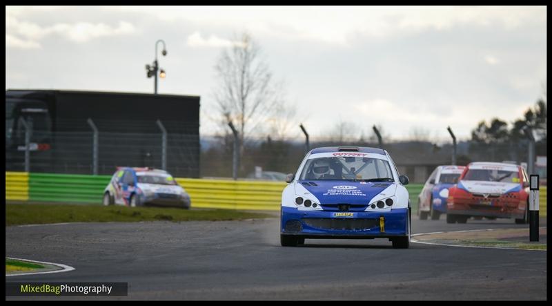 British Rallycross Round 1 - Croft motorsport photography uk