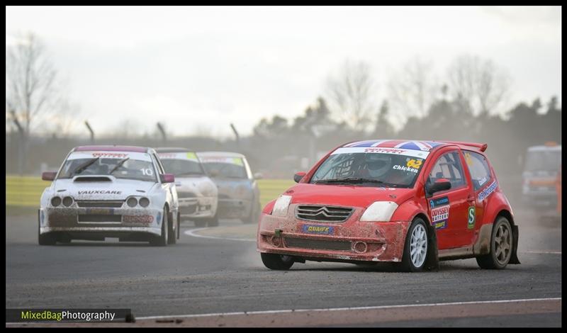 British Rallycross Round 1 - Croft motorsport photography uk