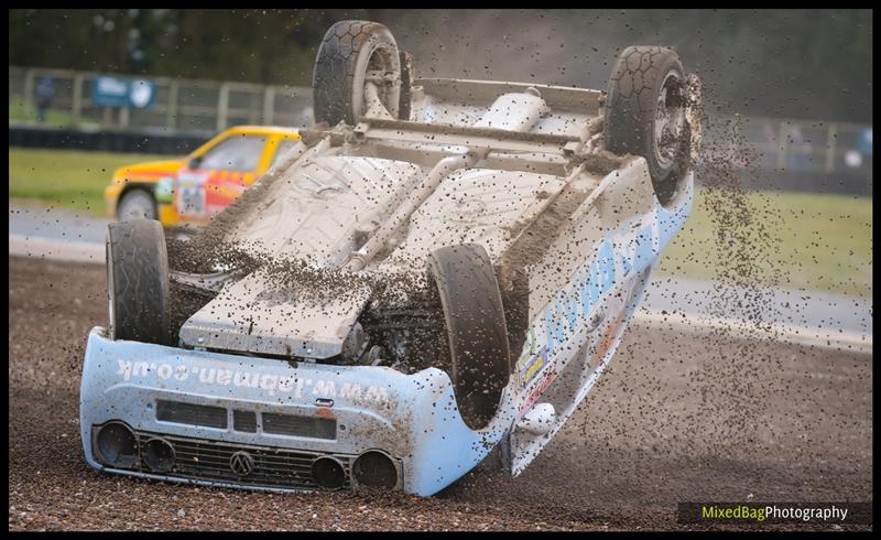 British Rallycross Round 1 - Croft motorsport photography uk