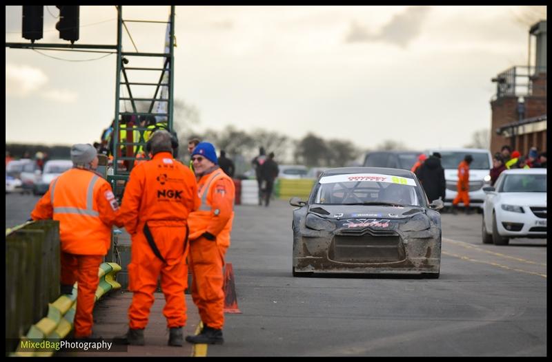 British Rallycross Round 1 - Croft motorsport photography uk