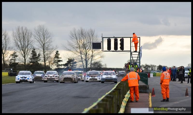 British Rallycross Round 1 - Croft motorsport photography uk