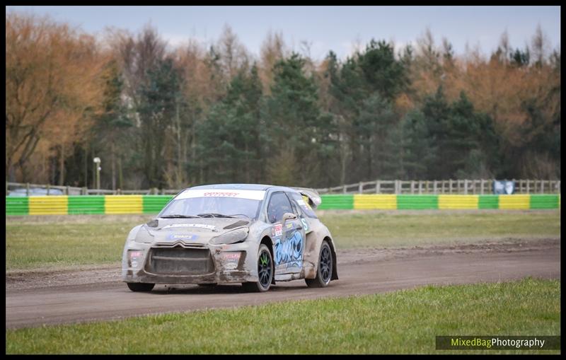 British Rallycross Round 1 - Croft motorsport photography uk