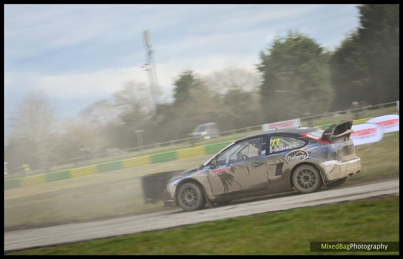 British Rallycross Round 1 - Croft motorsport photography uk