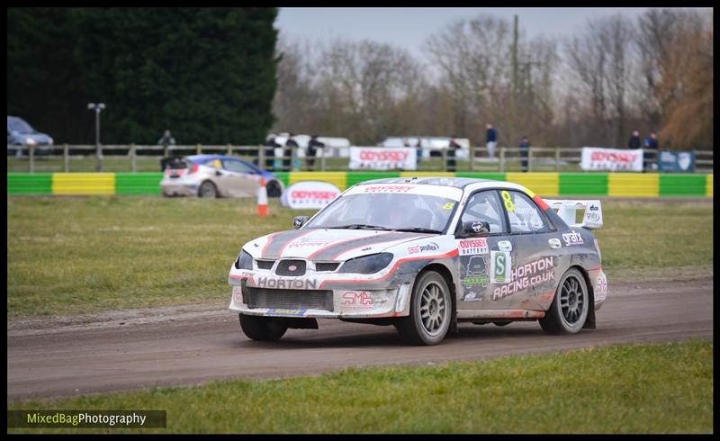 British Rallycross Round 1 - Croft motorsport photography uk