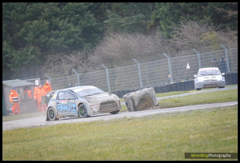 British Rallycross Round 1 - Croft motorsport photography uk