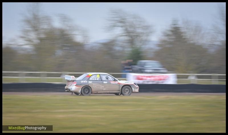 British Rallycross Round 1 - Croft motorsport photography uk