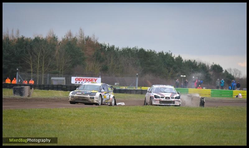 British Rallycross Round 1 - Croft motorsport photography uk