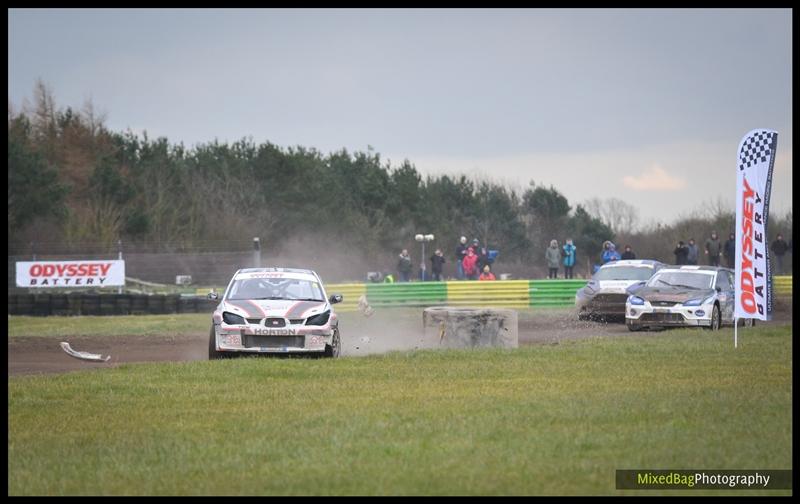 British Rallycross Round 1 - Croft motorsport photography uk