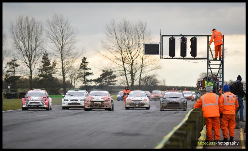 British Rallycross Round 1 - Croft motorsport photography uk