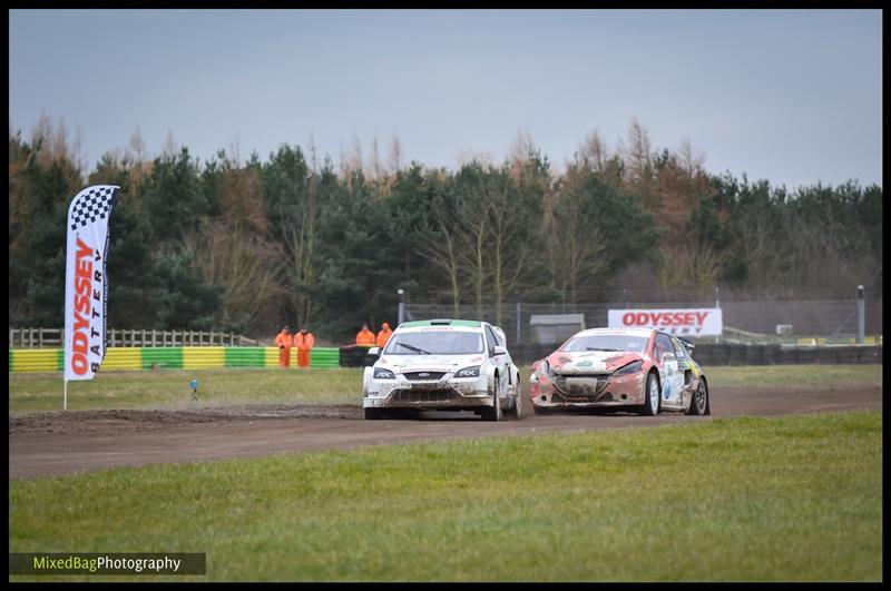 British Rallycross Round 1 - Croft motorsport photography uk