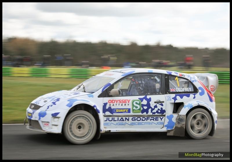 British Rallycross Round 1 - Croft motorsport photography uk