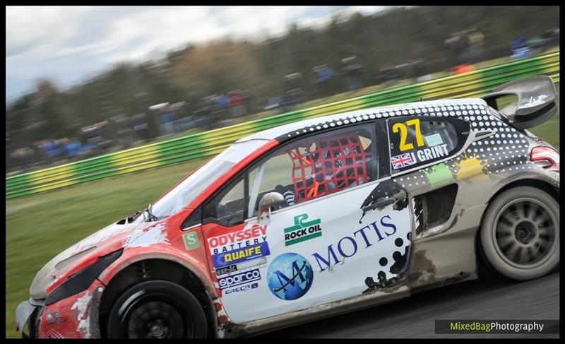 British Rallycross Round 1 - Croft motorsport photography uk