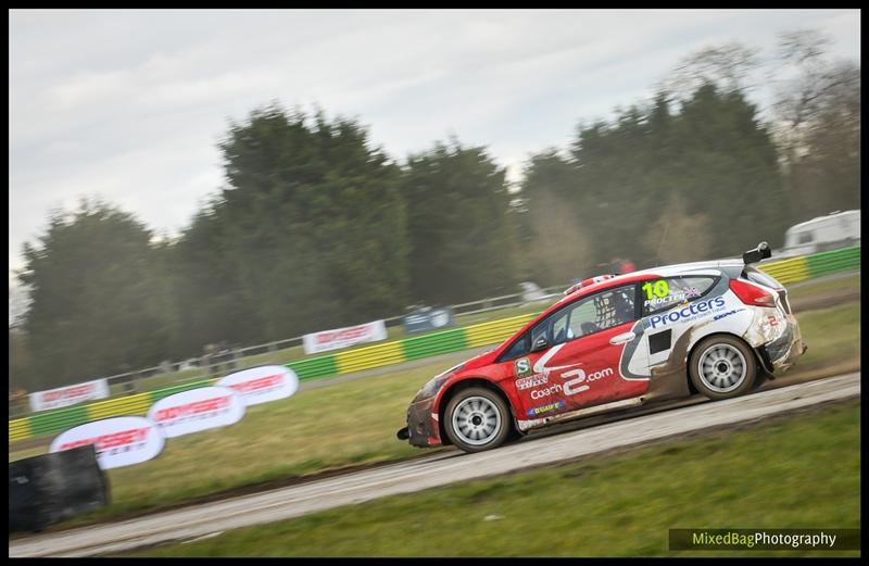 British Rallycross Round 1 - Croft motorsport photography uk