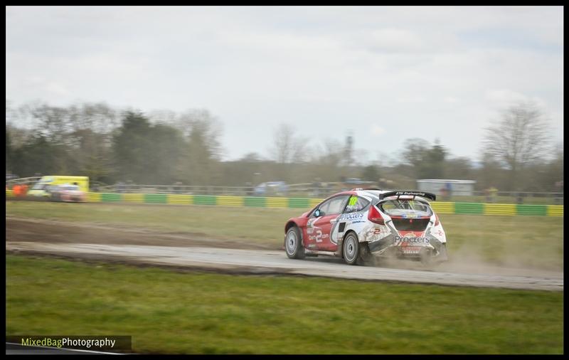 British Rallycross Round 1 - Croft motorsport photography uk