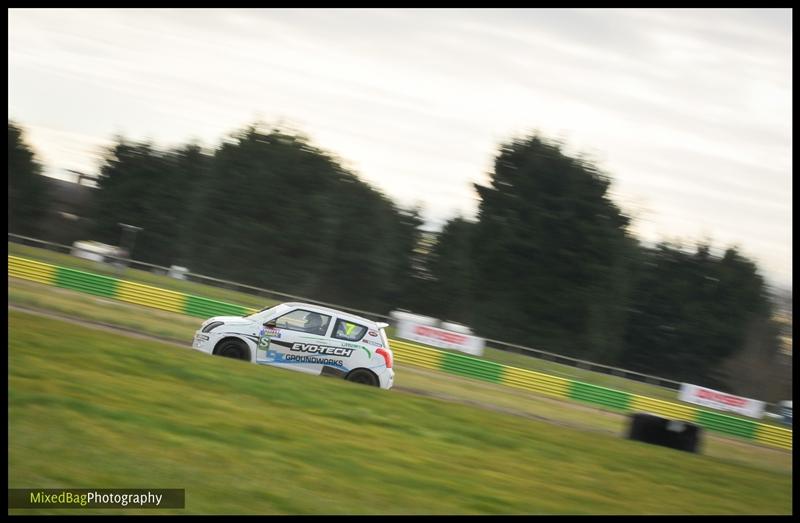 British Rallycross Round 1 - Croft motorsport photography uk