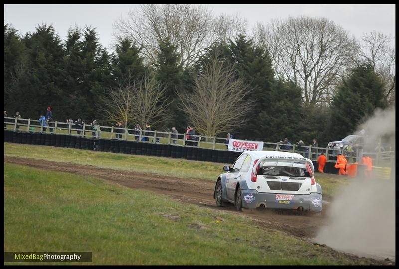 British Rallycross Round 1 - Croft motorsport photography uk