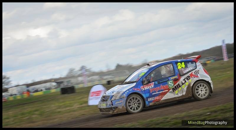 British Rallycross Round 1 - Croft motorsport photography uk