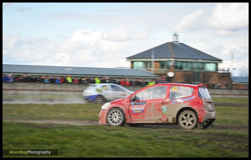 British Rallycross Round 1 - Croft motorsport photography uk