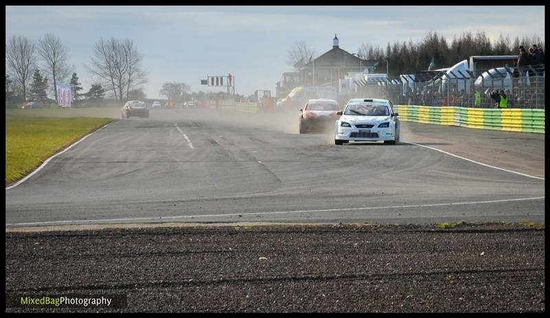 British Rallycross Round 1 - Croft motorsport photography uk