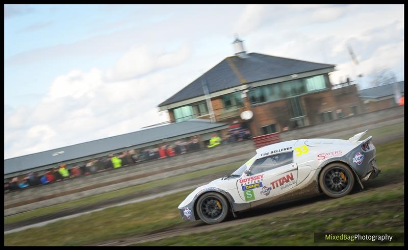 British Rallycross Round 1 - Croft motorsport photography uk