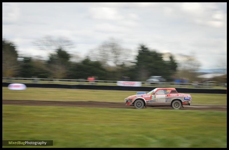 British Rallycross Round 1 - Croft motorsport photography uk