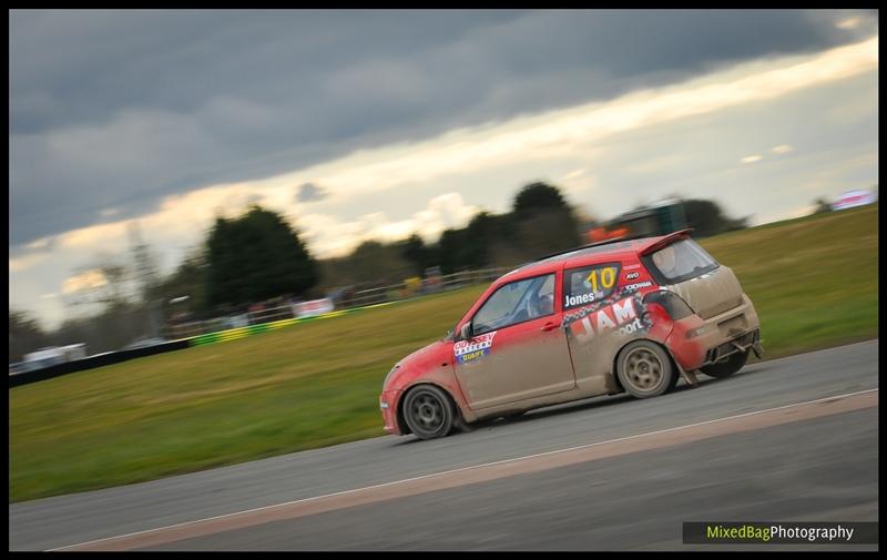 British Rallycross Round 1 - Croft motorsport photography uk